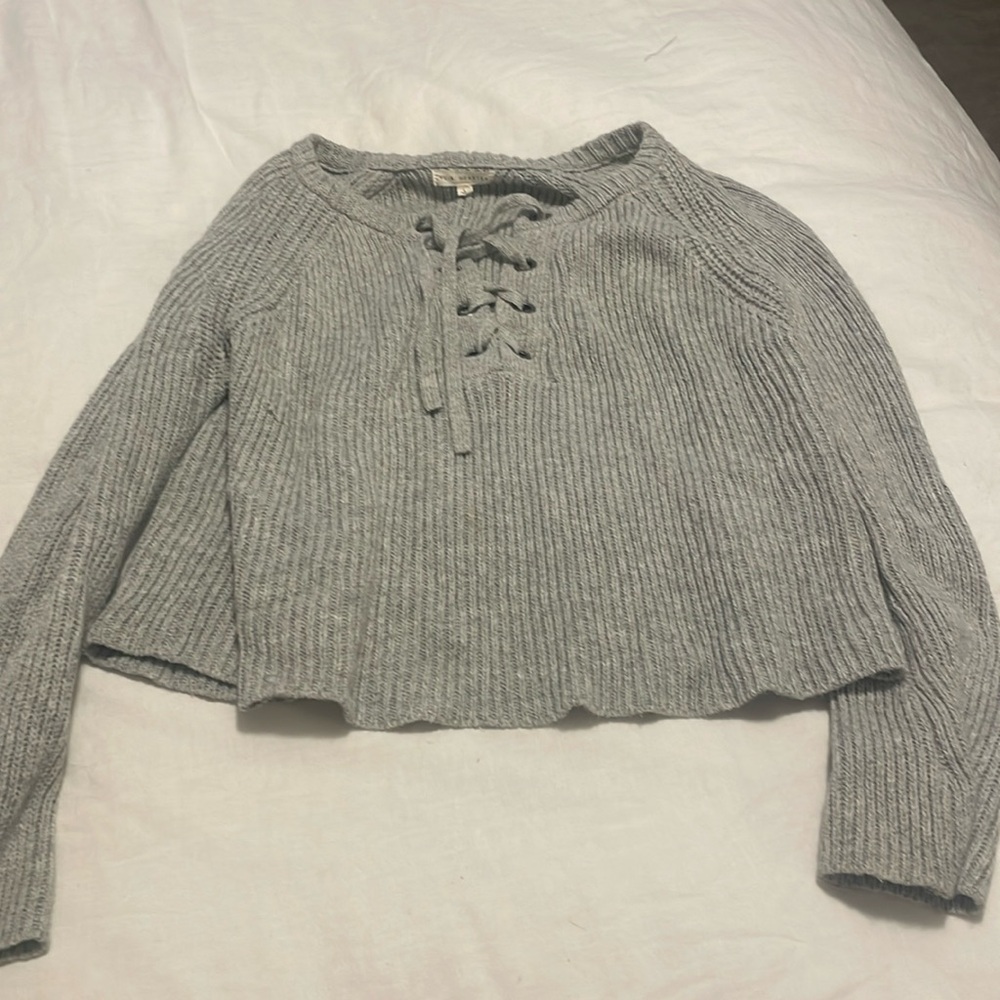 La Hearts Knit Sweater